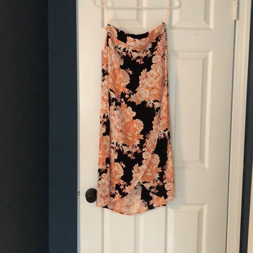 Floral skirt